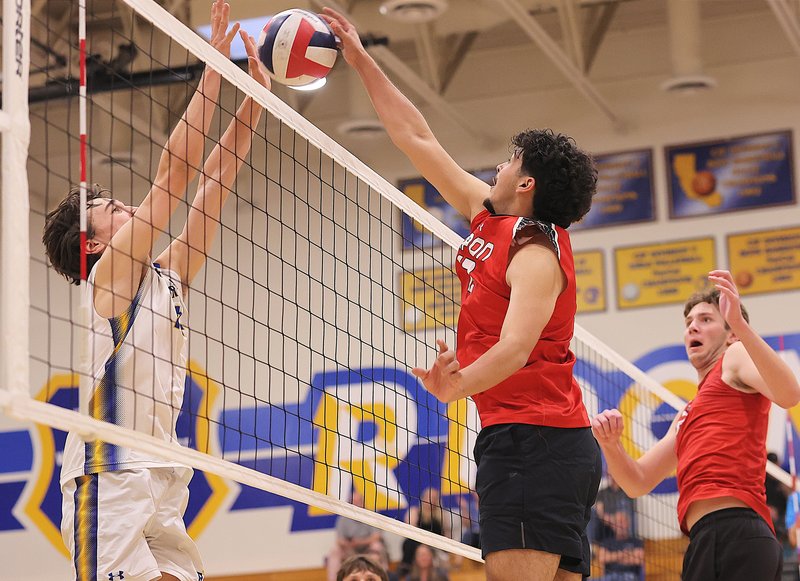 All-TVL boys volleyball