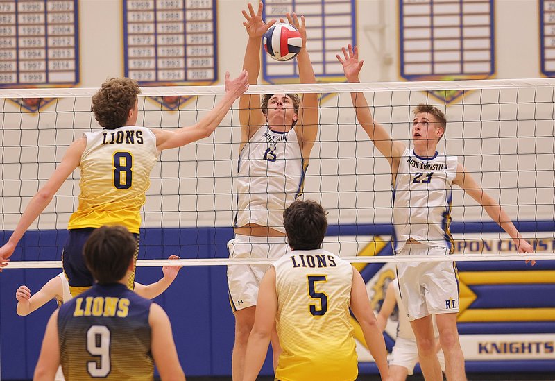 All-TVL boys volleyball
