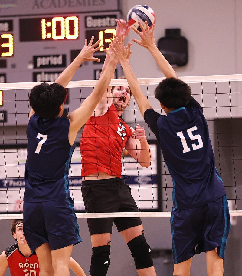 All-TVL boys volleyball