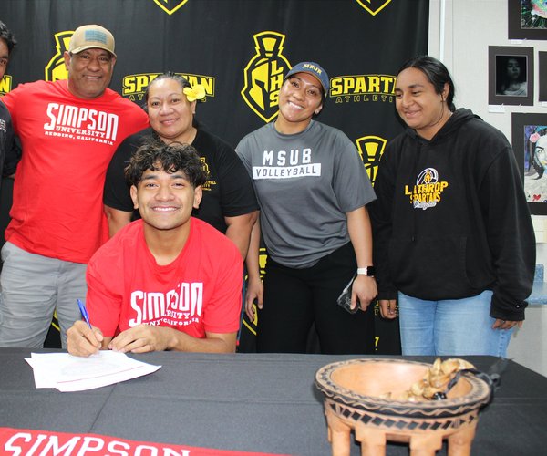 Gabriel Fa'ali'i signing