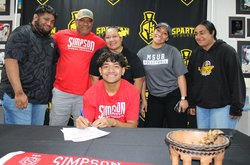 Gabriel Fa'ali'i signing