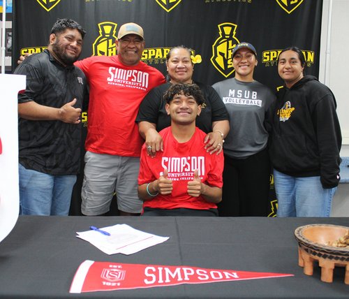 Gabriel Fa'ali'i signing