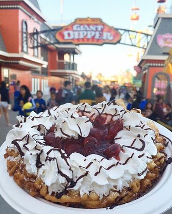 Funnel cake