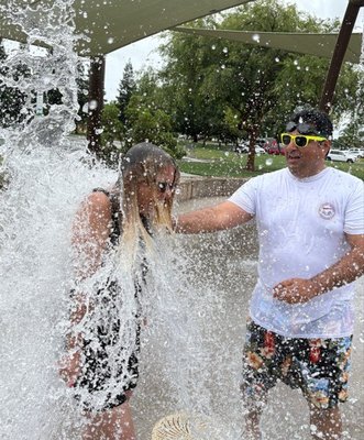splash pad mayor