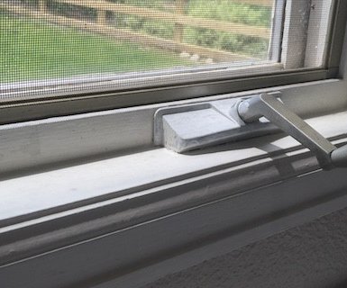 window crank