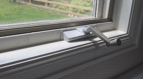 window crank