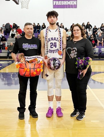 Pitman’s Greener, Denair’s Cervantes end prep careers with stellar All-Star performances