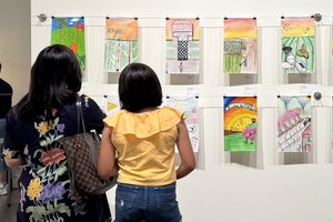 youth art exhibit