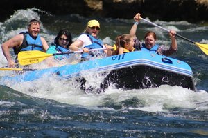 rafting