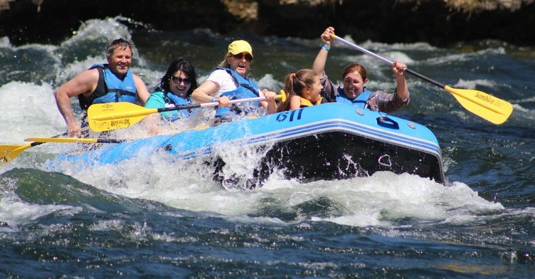 rafting