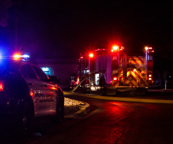 emergency lights