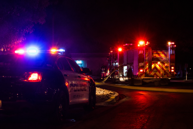 emergency lights