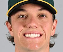 Kade Morris A's Headshot