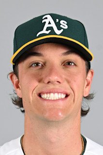 Kade Morris A's Headshot