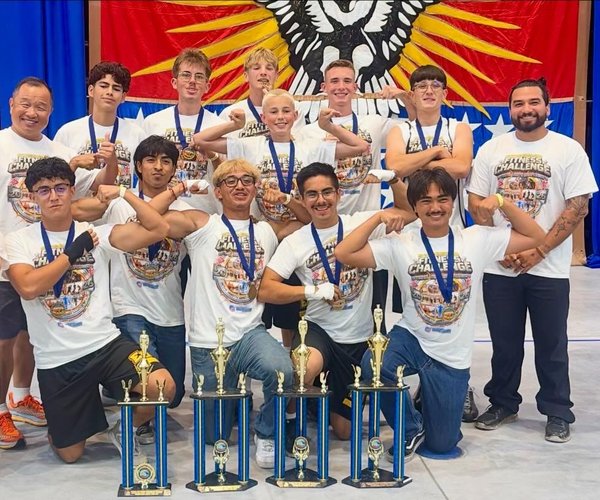 EU JROTC group