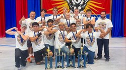 EU JROTC group