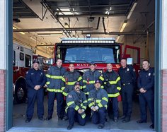 Manteca Fire engine sixth company