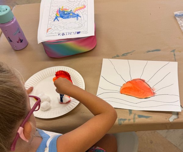 Carnegie Arts summer camp