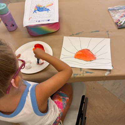 Carnegie Arts summer camp