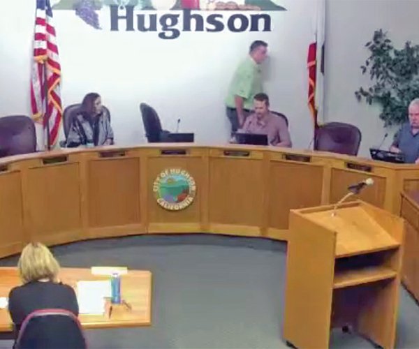 Hughson mayor