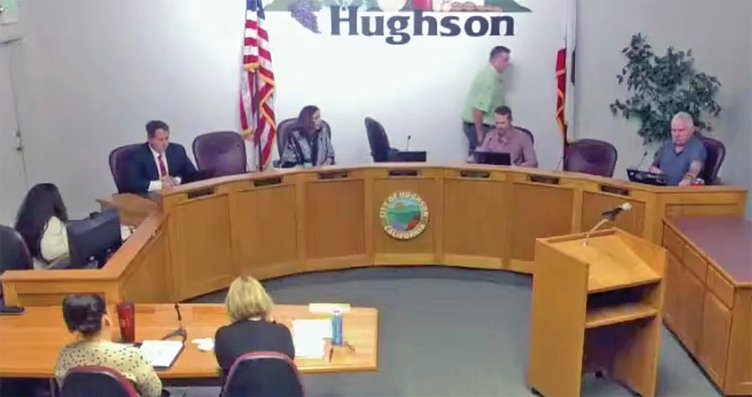 Hughson mayor