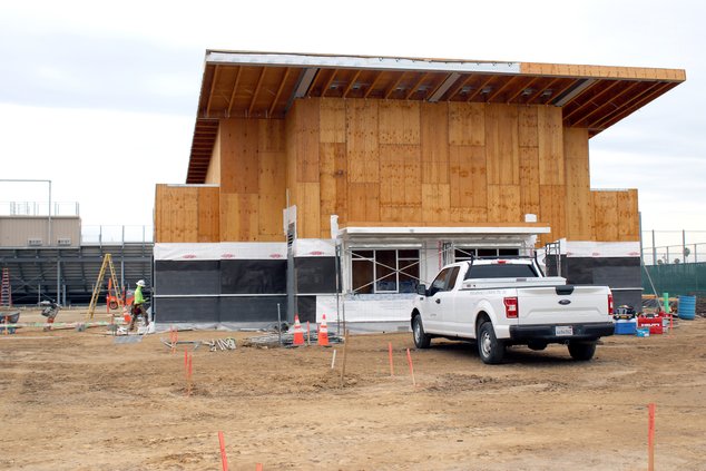 CVHS stadium building