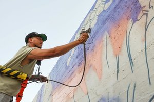 Merced Murals 1