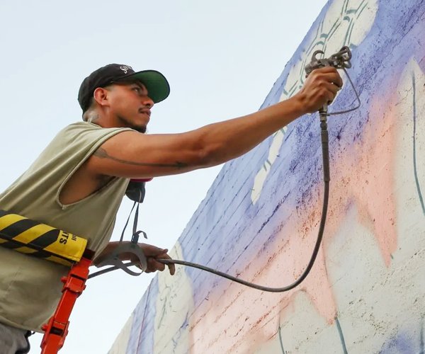 Merced Murals 1