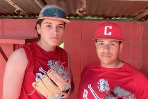 Ashton Urena and Anthony Trevino