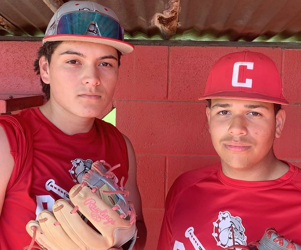 Ashton Urena and Anthony Trevino
