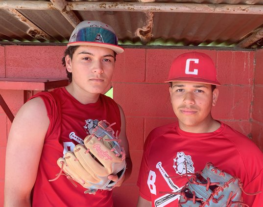 Ashton Urena and Anthony Trevino