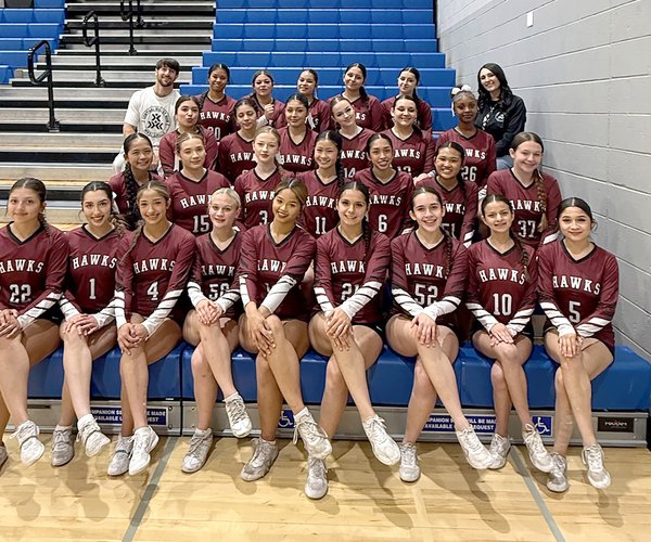 Central Valley’s competitive stunt cheer program
