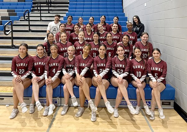 Central Valley’s competitive stunt cheer program