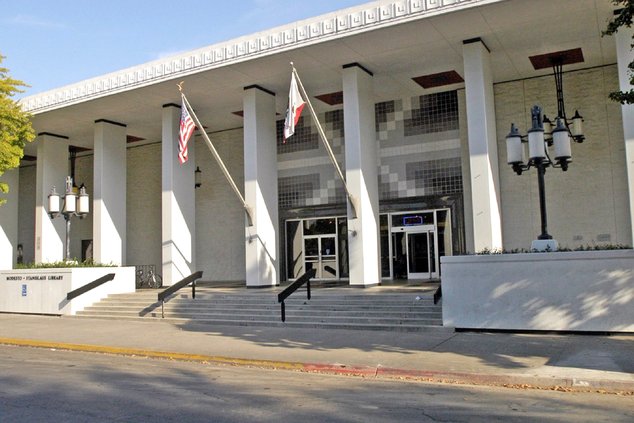 Modesto main branch library