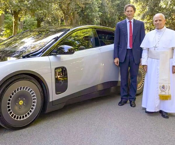 ferrari pope