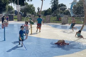 Splash pad