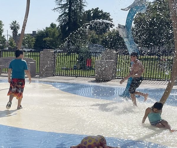 Splash pad
