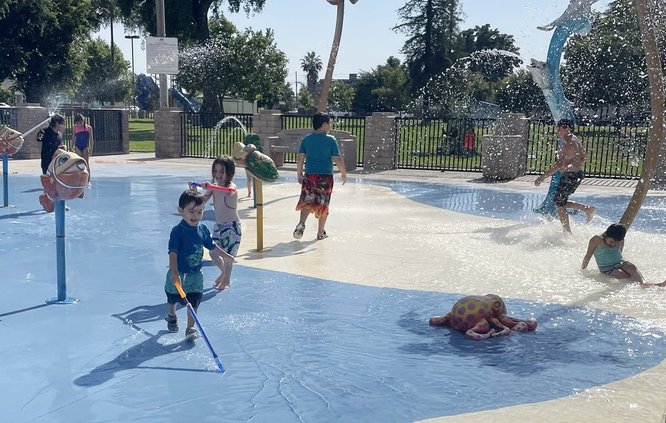 Splash pad