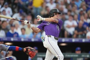 Cole Carrigg MLB Debut