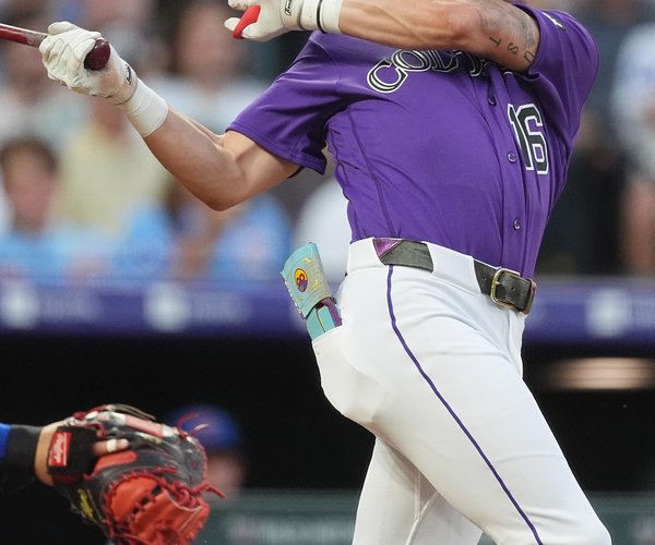 Cole Carrigg MLB Debut