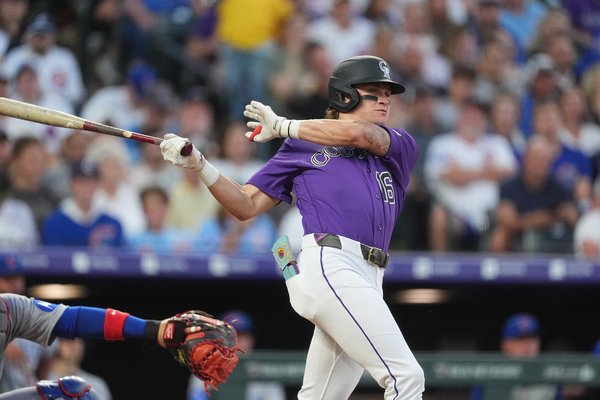 Cole Carrigg MLB Debut