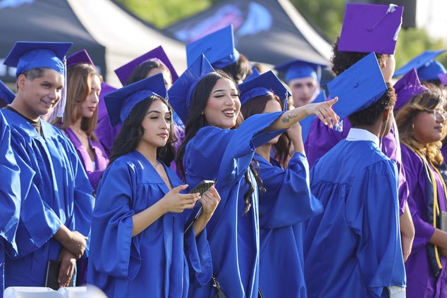 Argus graduates excited