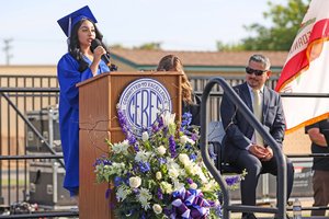 Salutatorian Vanessa Hernandez