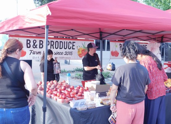 Produce pix
