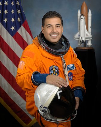 Astronaut Jose Hernandez