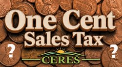 one cent sales tax