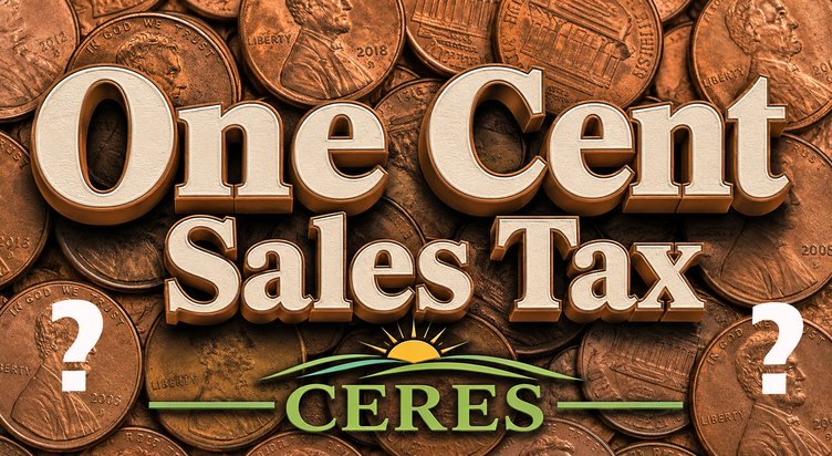 one cent sales tax
