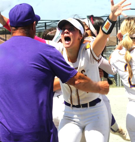 EHS softball girls experience agonizing loss, thrilling victory