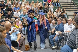 graduates of Whitmore Charter High School