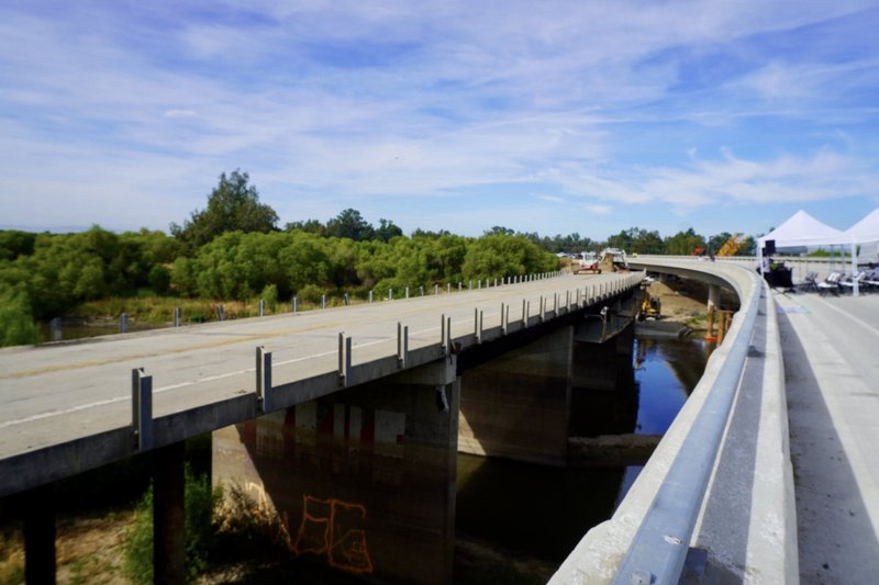 Hills Ferry Road Bridge 2